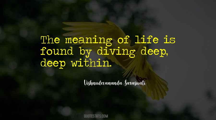 Meaning Deep Quotes #1026518