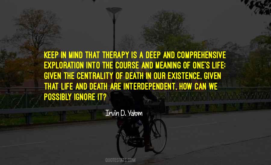 Meaning Deep Quotes #1120308