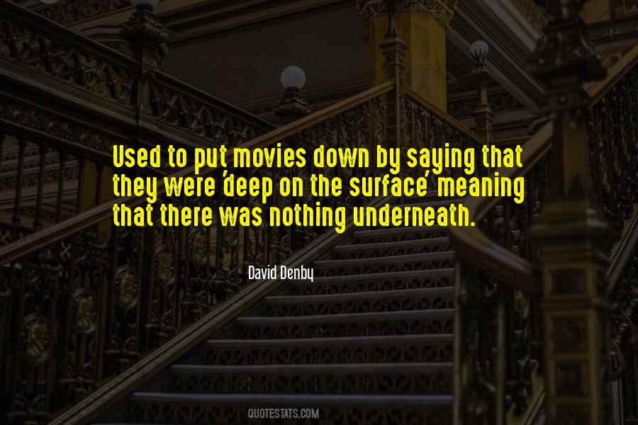 Meaning Deep Quotes #1137200