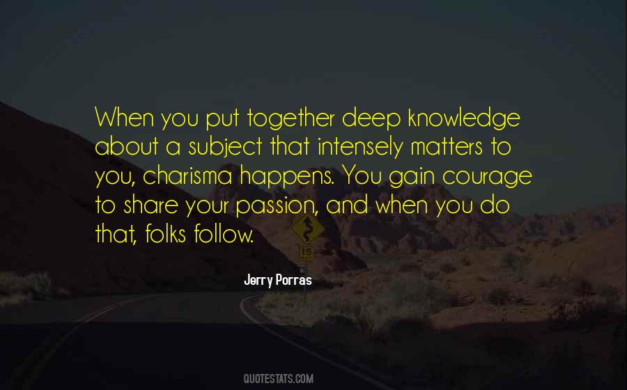 Meaning Deep Quotes #1461700