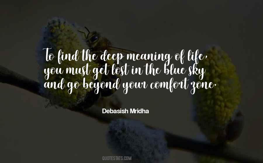 Meaning Deep Quotes #1695415