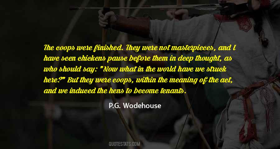 Meaning Deep Quotes #177134