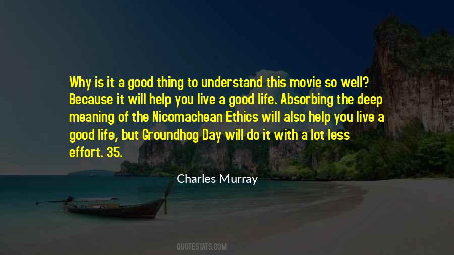 Meaning Deep Quotes #197976