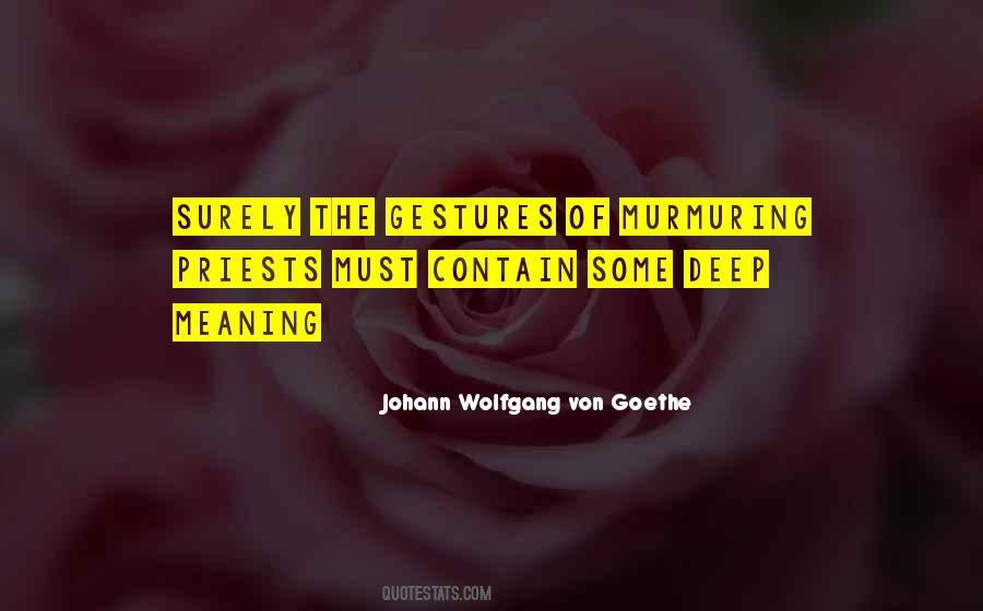Meaning Deep Quotes #545570