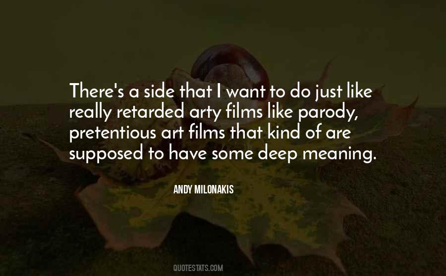 Meaning Deep Quotes #778411