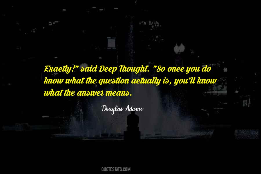 Meaning Deep Quotes #947760