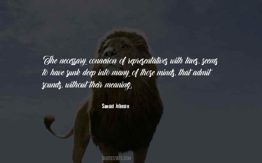 Meaning Deep Quotes #983595