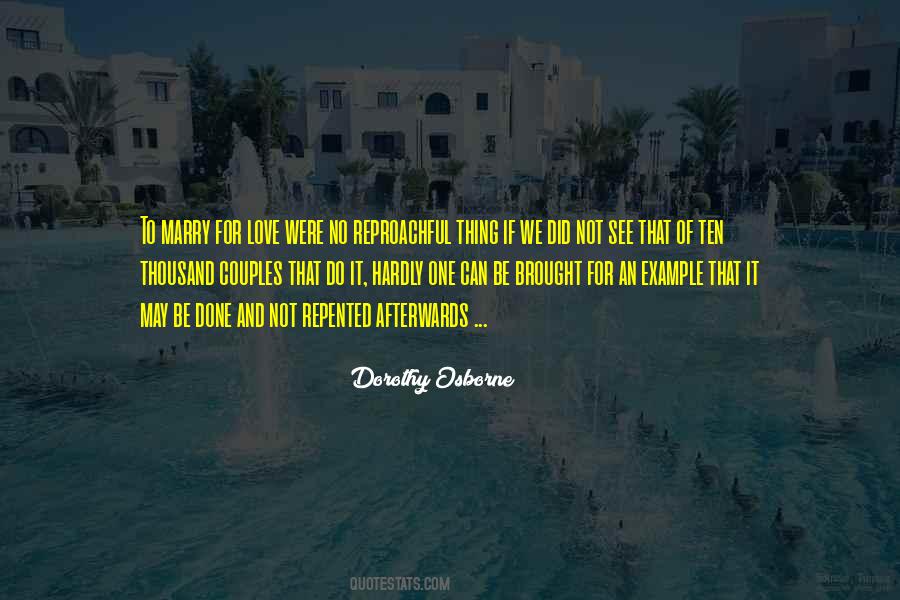 To Be An Example Quotes #1093612