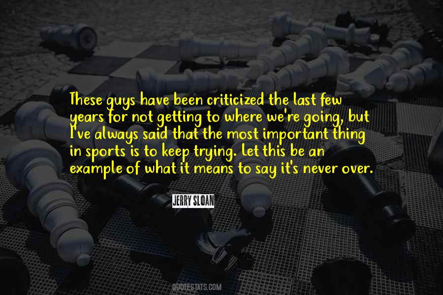 To Be An Example Quotes #1207240