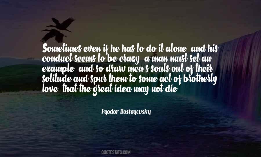 To Be An Example Quotes #121055