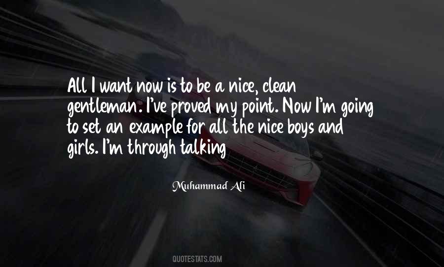 To Be An Example Quotes #135401