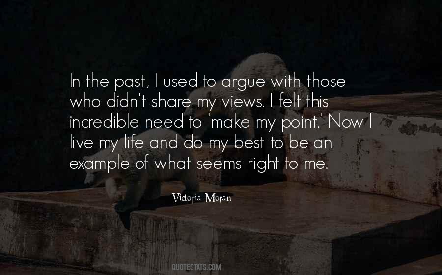 To Be An Example Quotes #1656985