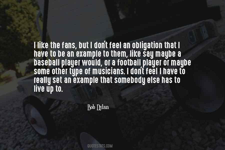 To Be An Example Quotes #820775