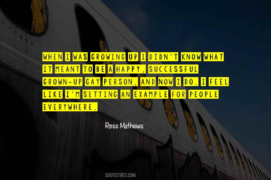 To Be An Example Quotes #823748