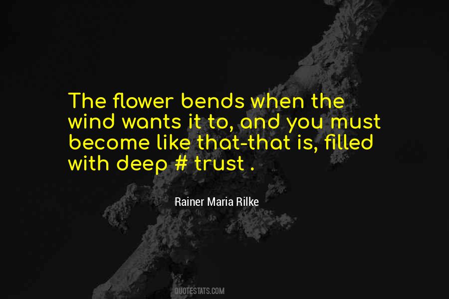 You Must Trust Quotes #1256643