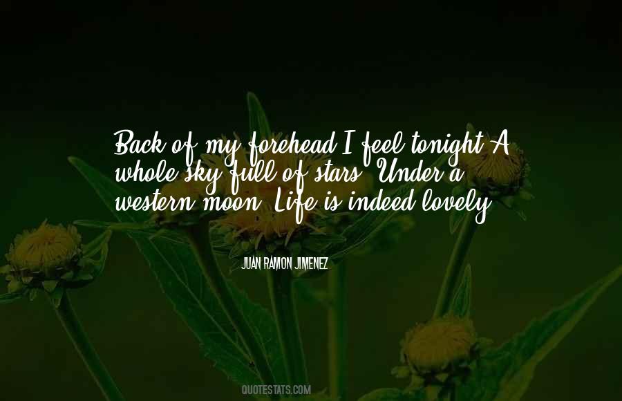 Moon Life Quotes #726715