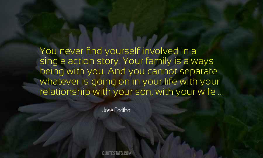 Family With You Quotes #1038534