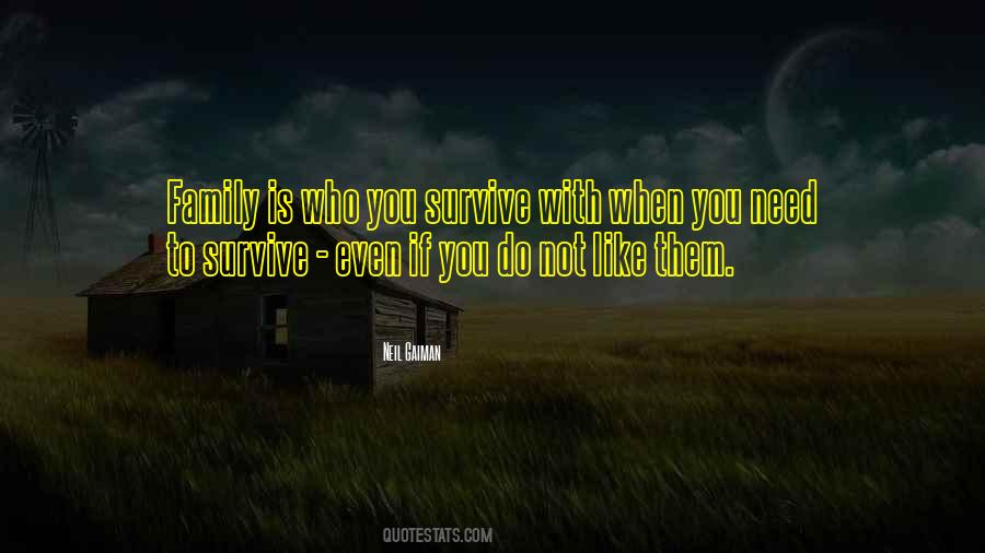 Family With You Quotes #1047312