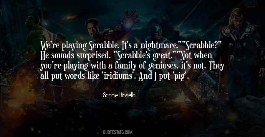 Family With You Quotes #1058925