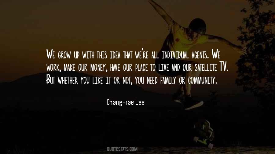 Family With You Quotes #1101303