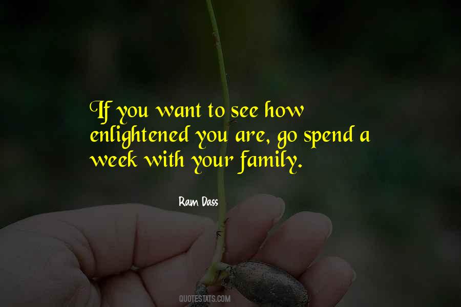Family With You Quotes #1101894