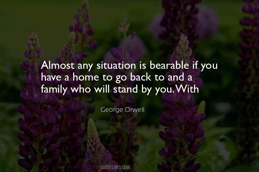 Family With You Quotes #188509
