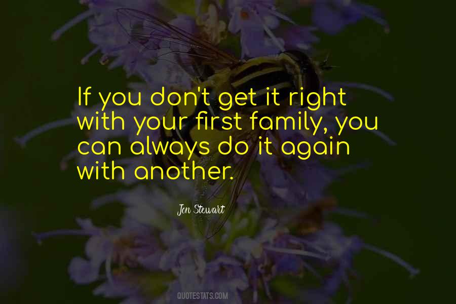 Family With You Quotes #374896