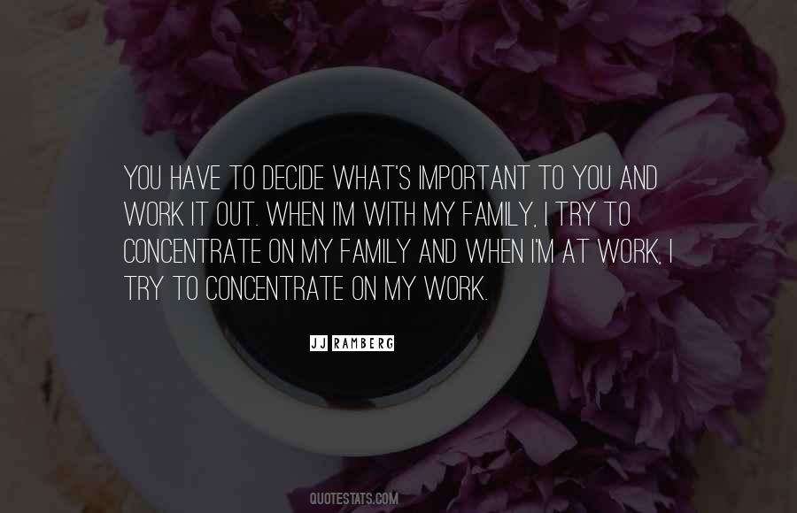 Family With You Quotes #530097