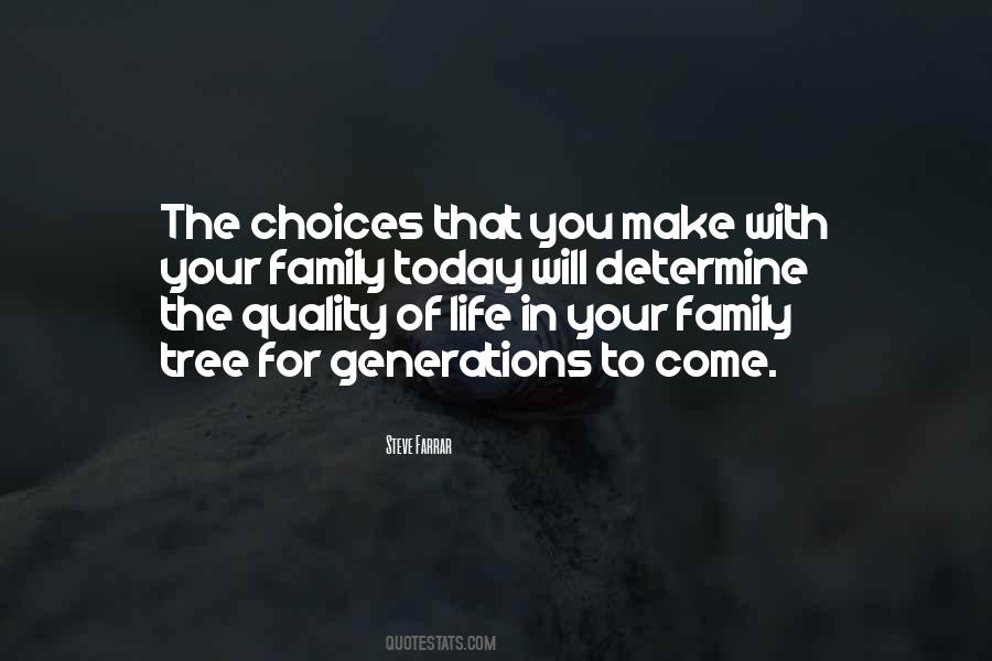 Family With You Quotes #790637