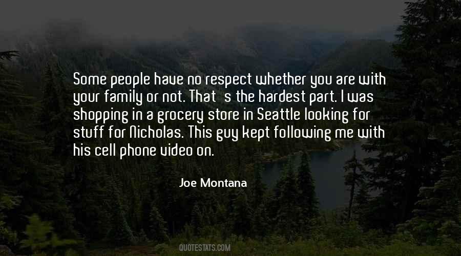 Family With You Quotes #816491