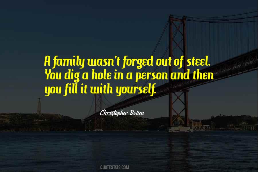 Family With You Quotes #996166