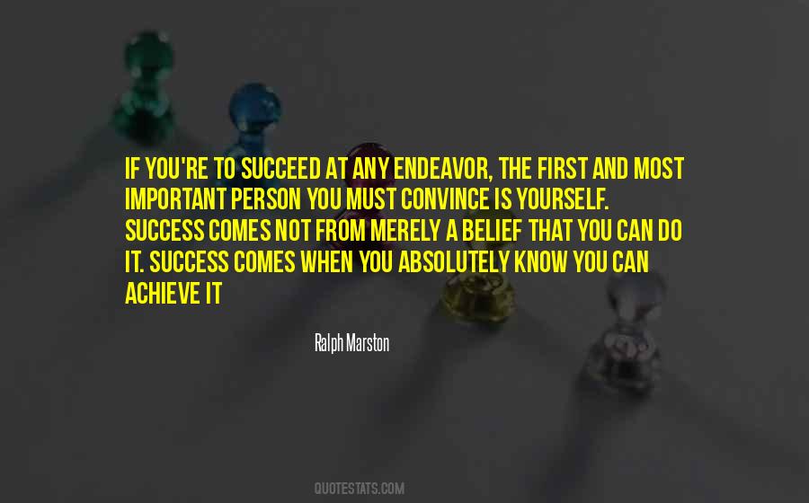 When Success Comes Quotes #1280741
