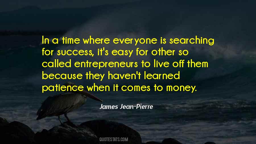 When Success Comes Quotes #1305091