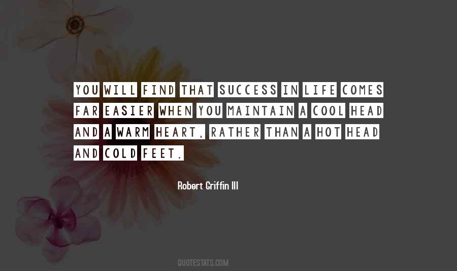 When Success Comes Quotes #1541940