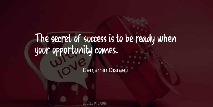 When Success Comes Quotes #1699994