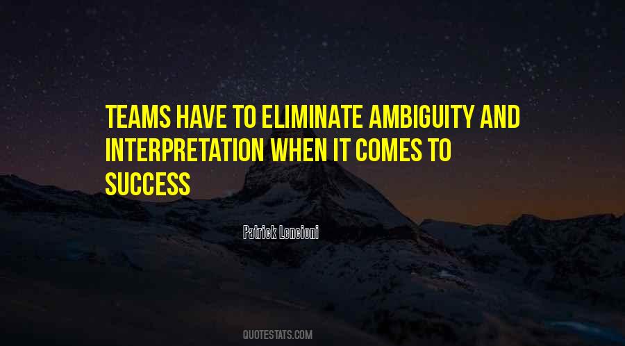 When Success Comes Quotes #258213