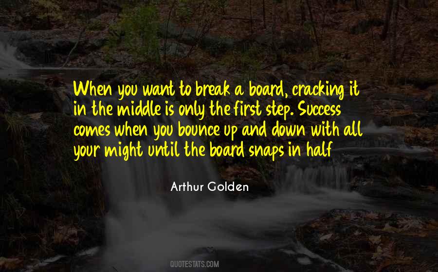 When Success Comes Quotes #258253