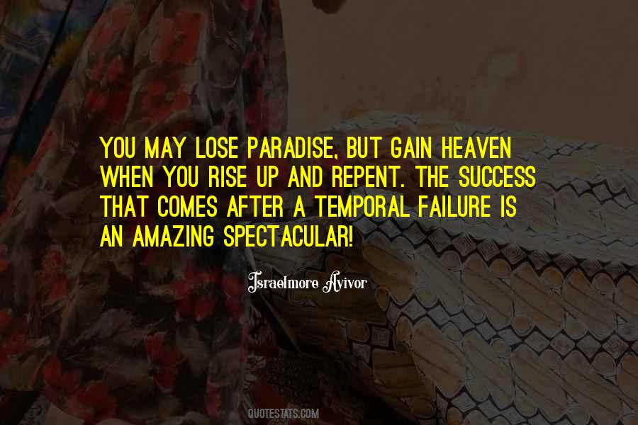 When Success Comes Quotes #503267