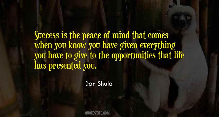 When Success Comes Quotes #503755