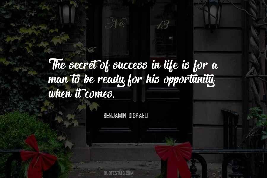 When Success Comes Quotes #553140