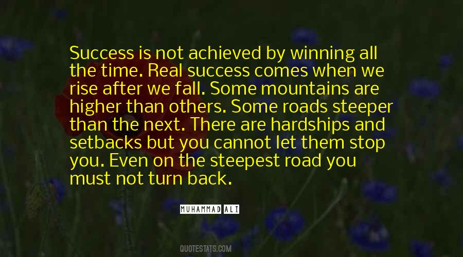 When Success Comes Quotes #865897