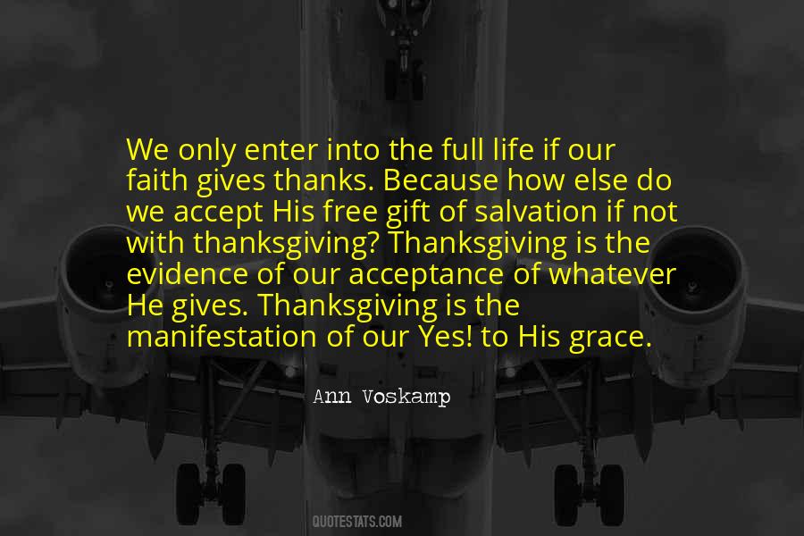 Salvation Is Free Quotes #1111060