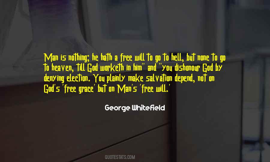 Salvation Is Free Quotes #1194478