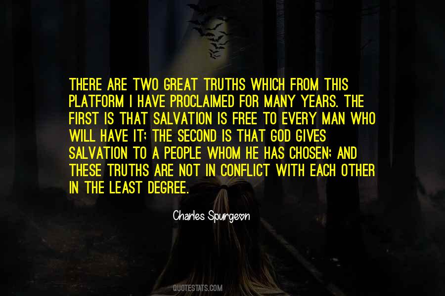 Salvation Is Free Quotes #1486240
