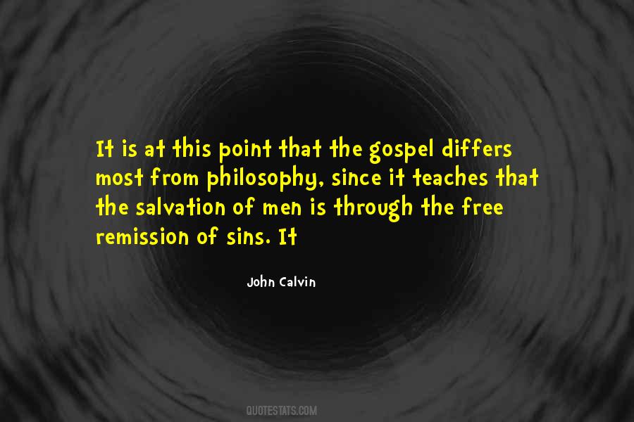 Salvation Is Free Quotes #426866