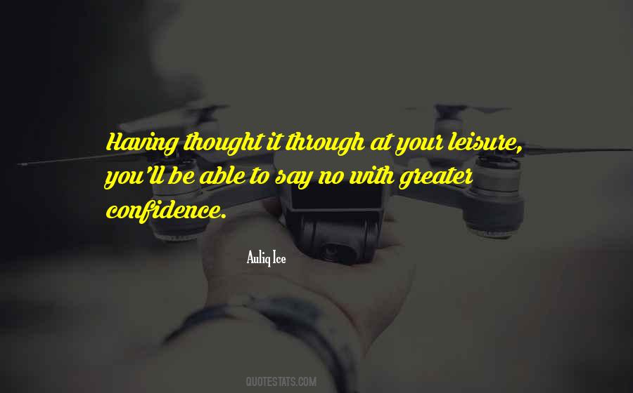 Quotes About Having Your Say #1115408