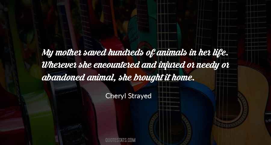 Abandoned Animal Quotes #432107