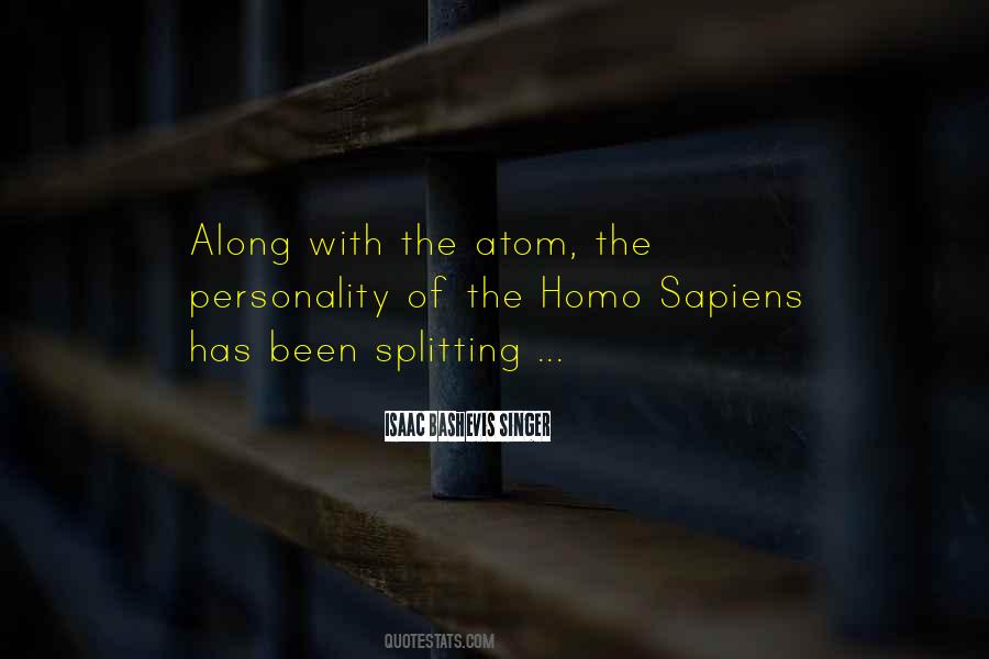 Quotes About Homo #1794028