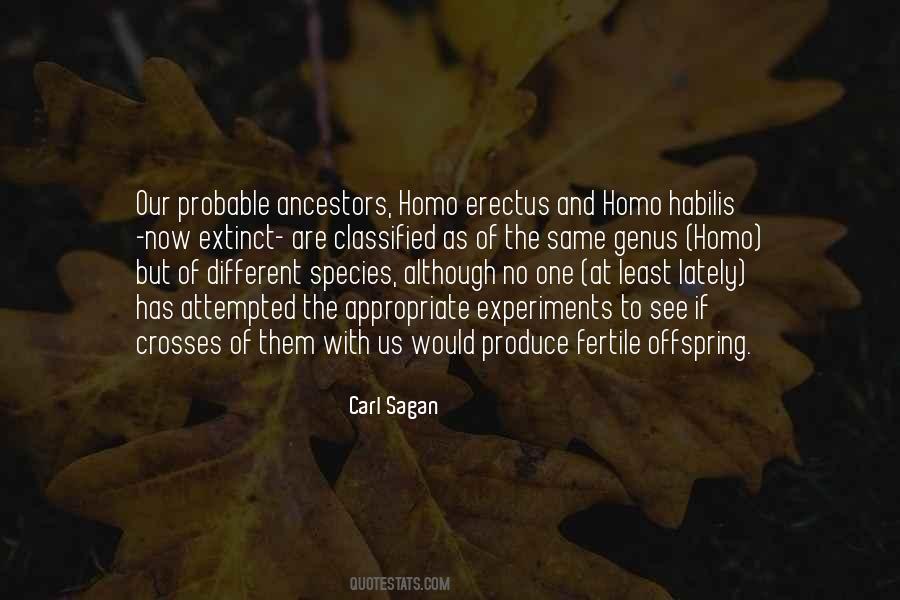 Quotes About Homo #1846553
