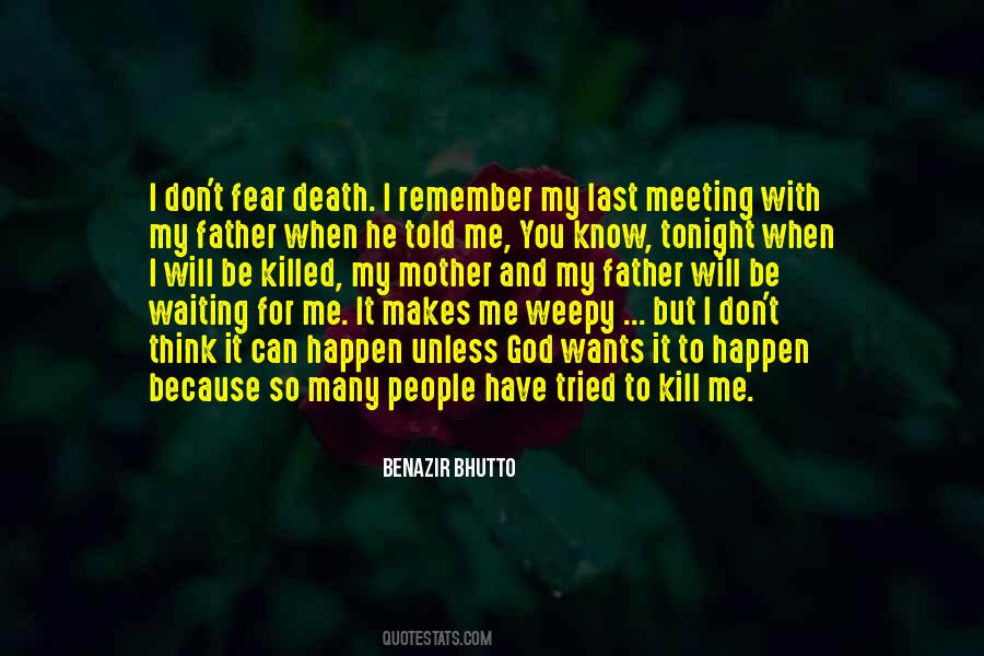 Will Be Waiting For You Quotes #1150647